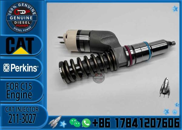 Fuel Injectors 211-3027 10R-0959 374-0750 102-2014 103-4562 For Caterpillar C18 C15 Engine
