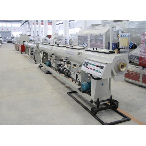 PIPE Water and Gas Supply PE Pipe Extrusion Line for PIPE from Manufacturing Plant
