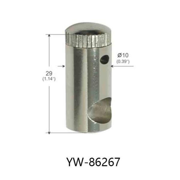 Nickel Surface Treatment Ceiling Cable Hanging System Coupler Hardware YW86267