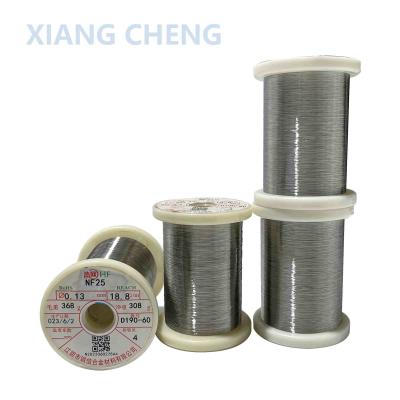 SGS NF25 Ni60-65 PTC Nickel Mig Wire NiFe Alloy Wire For Electric Blanket