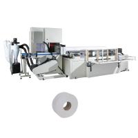 良い品質 トイレットペーパー ジャンボ 浴場用紙切断機 PLC制御 15-30カット/分
