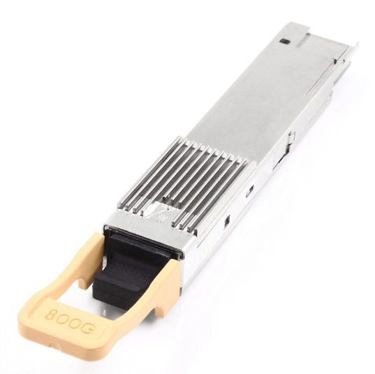 800G QSFP-DD SR8 MPO Optical Transceiver Module with 800Gbps Data Rate, MPO-12 Connector, and 850nm VCSEL Array for High-Speed Data Centers