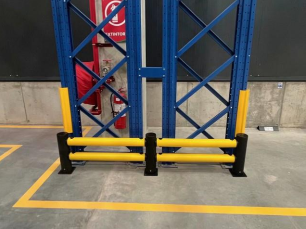 Polymer Bollard Flexible Road Barriers Imported Polymer Plastics