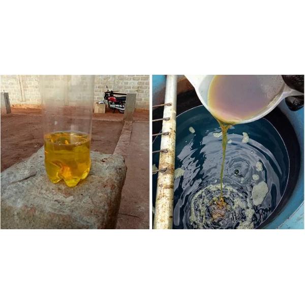 10Ton Waste Engine Oil / Motor Oil Recycling To Diesel Machine Used Oil Purification And Filtering Equipment