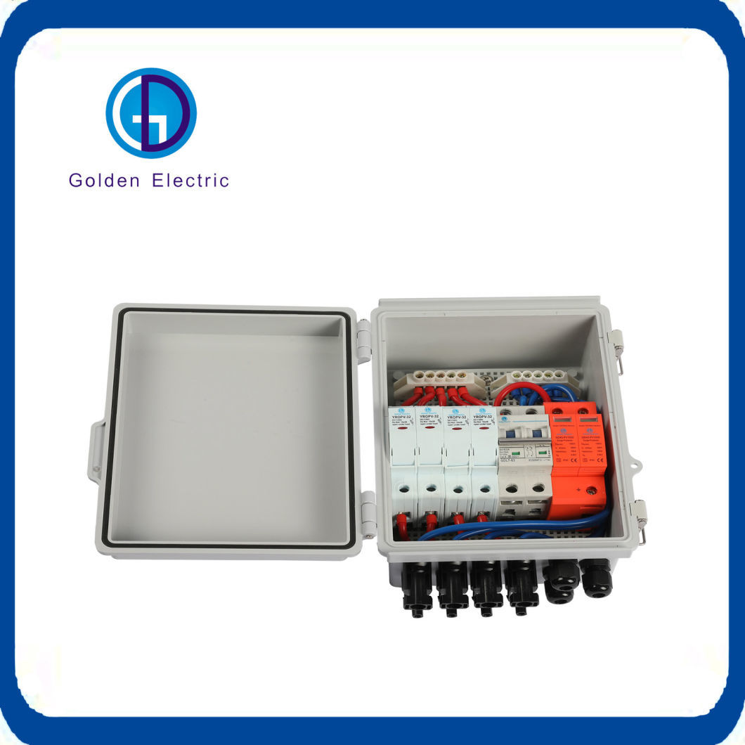 20ка-40ка защитное устройство SPD 2p3p4p для модуля 12V 110V 220V 1000V постоянного тока солнечной энергии на открытом воздухе