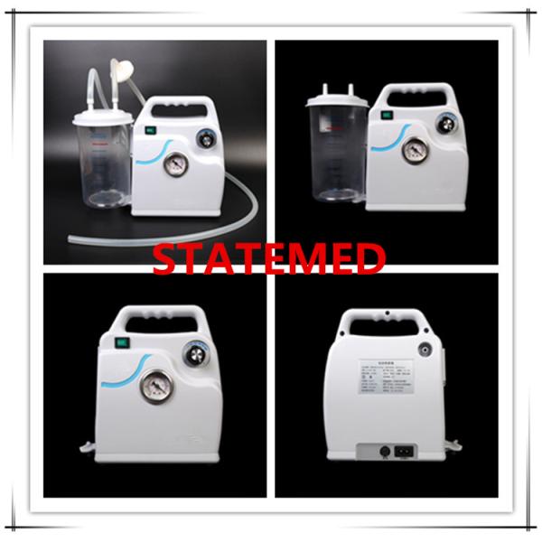 90 VA Portable Electrical Sputum Aspirator Consumable Medical Suppliers 1000 ML
