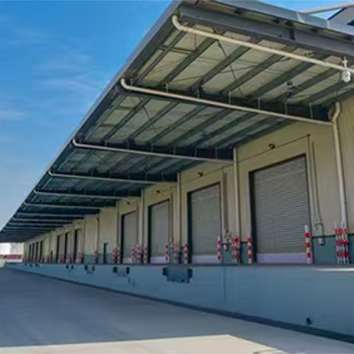 380V 220V Industrial Sectional Door Convenient Operation For Vehicle Service Centers