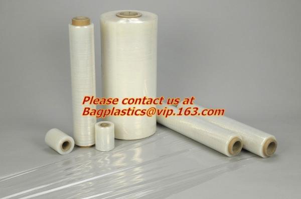 factory price 20 Micron pallet Stretch Wrap and cast Stretch Film Shrink Wrap film / stretch film, Machine Stretch Film