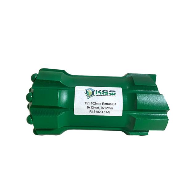 Tungsten Carbide Tipped Drill Bits , T51 Mining and Stone Drilling Tools