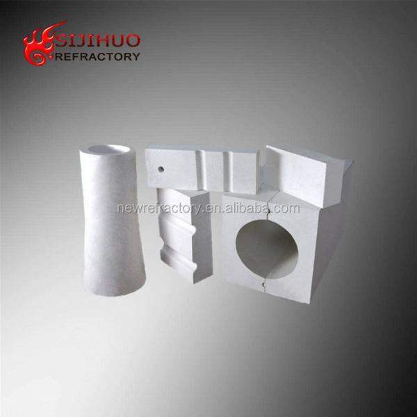 Refractory Corundum Brick for Industrial Furnaces CaO Content % 0.2-0.4% Guarantee