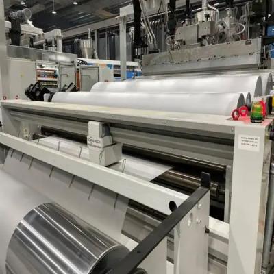 GWELL EVA Solar Film Extrusion Line 15m/min Co-Extrusion EPE (EVA-POE-EVA) solar film production