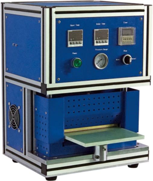 400mm Top side sealing machine for laboratory Pouch Cell sealing machine