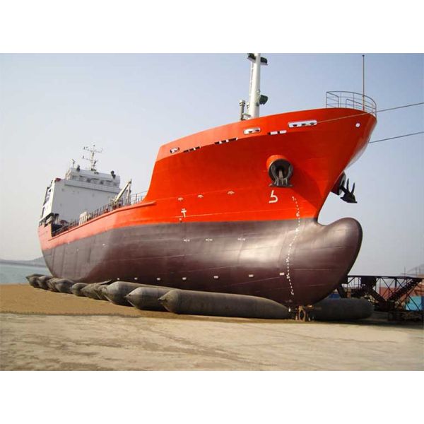Marine Rubber Airbag Waterproof Corrosion Resistant Low Deformation for Ship Launching
