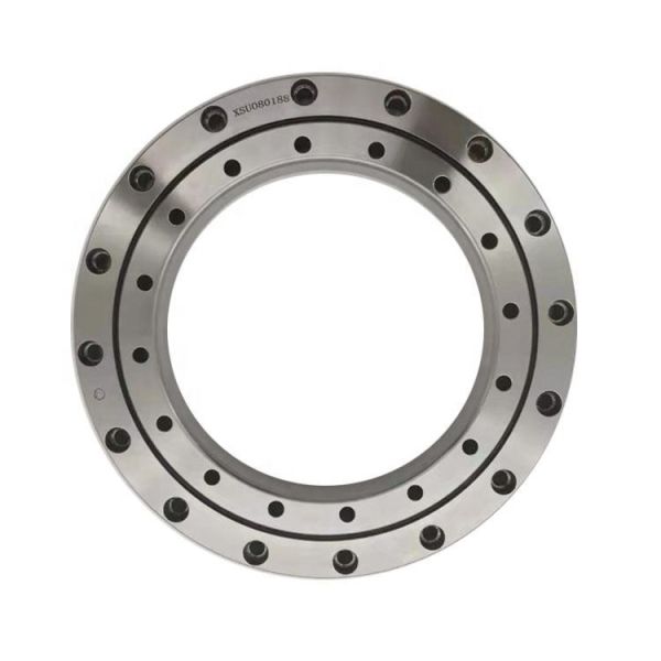 High Precision INA XSU080218 Crossed Roller Slewing Bearing 180×255×25.4 mm for Crane & Heavy Equipment