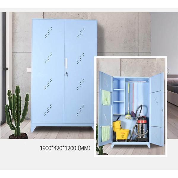 Medicine Display Hospital Storage Cabinets Rust Proof For Office