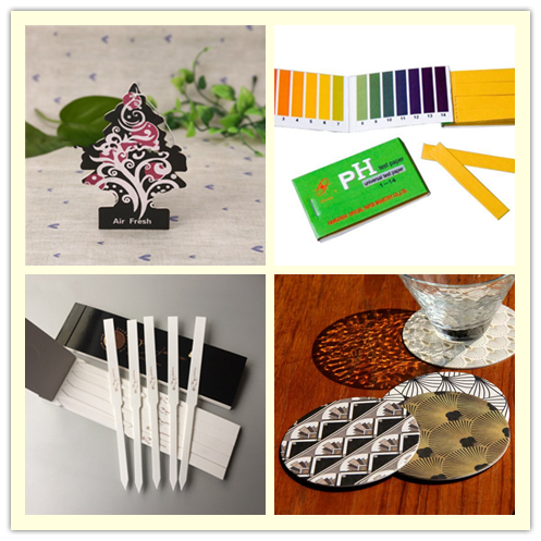 белизна листа бумаги промокашки 0.5mm 0.7mm естественная/супер для бирок одежды