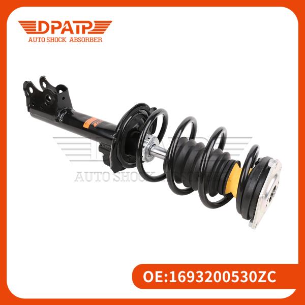 Absorbedor de choques para Mercedes-Benz 1693200530 Car Front Coil sobre el amortiguador