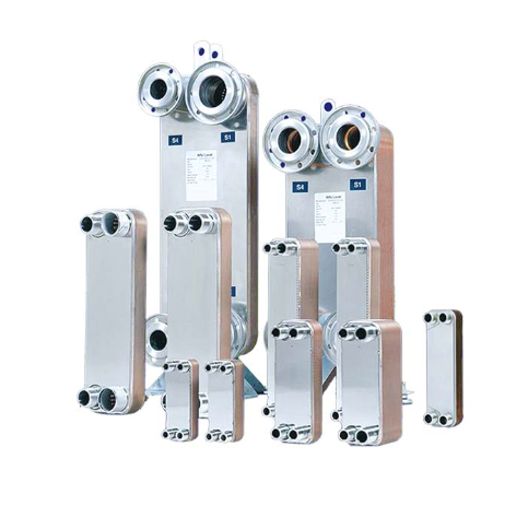 Паяемое средство теплообменного аппарата плиты газ, воздух, вода, масло для испарителя конденсатора