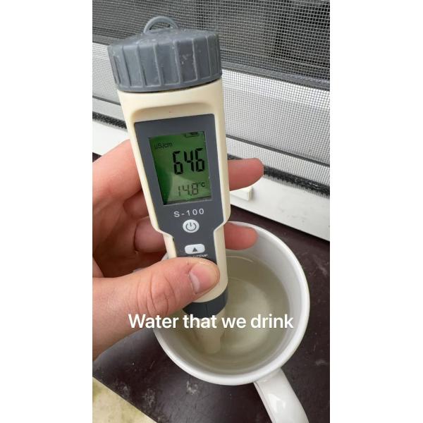 Effective Salt Separation Reverse Osmosis Desalination System 380V-440V Voltage