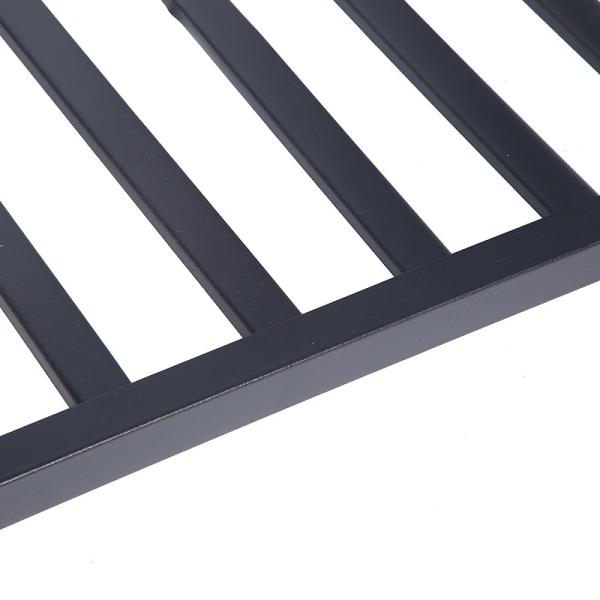 Outdoor Camping Grills High Temperature Chrome Steel Cooking Grid Charcoal Bbq Smoker