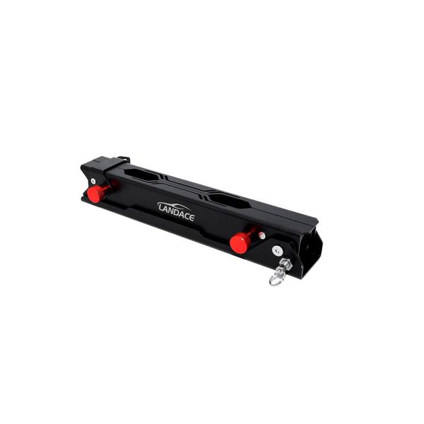 Off Road Aluminum Alloy Car Flag Pole Mount Bracket 308*98.5*51.4mm Finish Anodizing