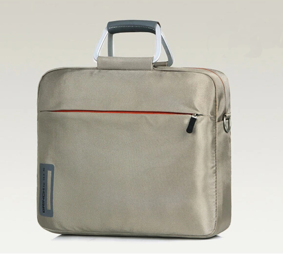 Wholesale briefcase business bag with long strap 13inch laptop bag