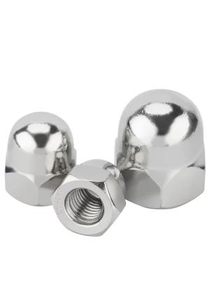Stainless steel Acorn Cap Nuts,Hardware Nuts, Acorn Hex Cap Dome Head Nuts for Fasteners