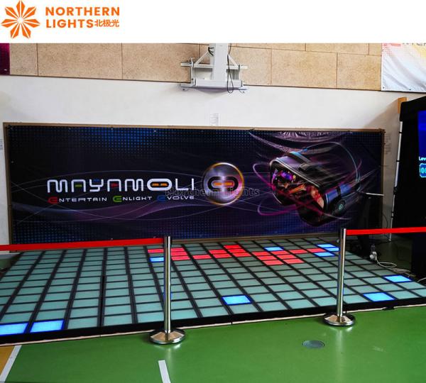 Interativo Activate Game Led Dance Floor 30x30cm Led Dance Floor Light Tiles
