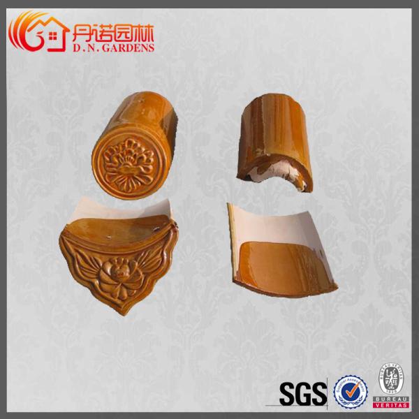 Chinese Temple Roof Tiles for Sale Clay Tiles in Malaysia