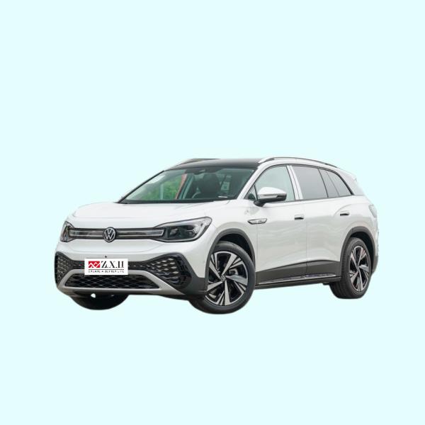 New Energy SUV ID6 CROZZ PRO Prime United Arab Emirates Popular Auto Electric EV Car Adults LED Camera Leather VW Multi-function