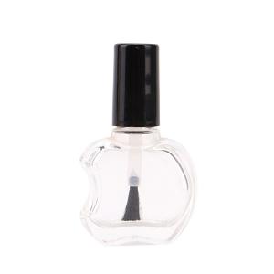 O vidro transparente do verniz para as unhas engarrafa os bens 15ml de