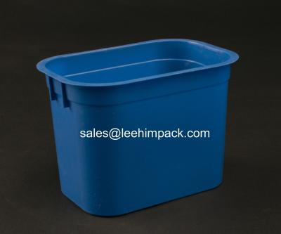 1L RECTANGULAR HEAVY DUTY STRONG PLASTIC FOOD GRADE STORAGE CONTAINERS