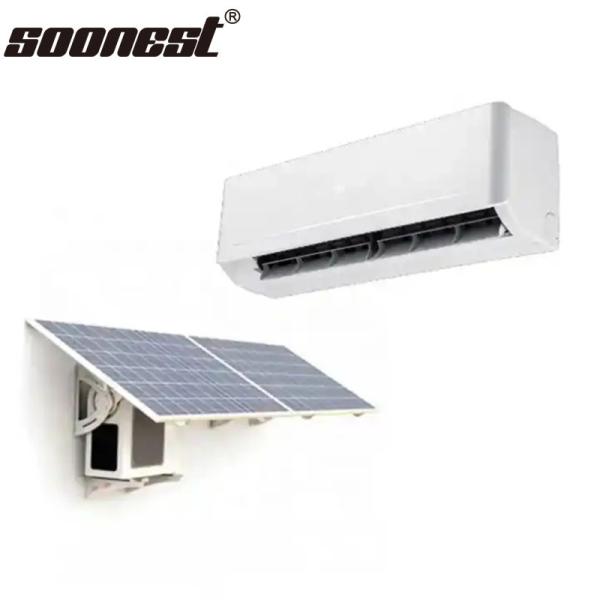 12V 24V Dc Solar Air Conditioner Solar Air Conditioner Bracket Solar Air Conditioner For Home Complete Set Price