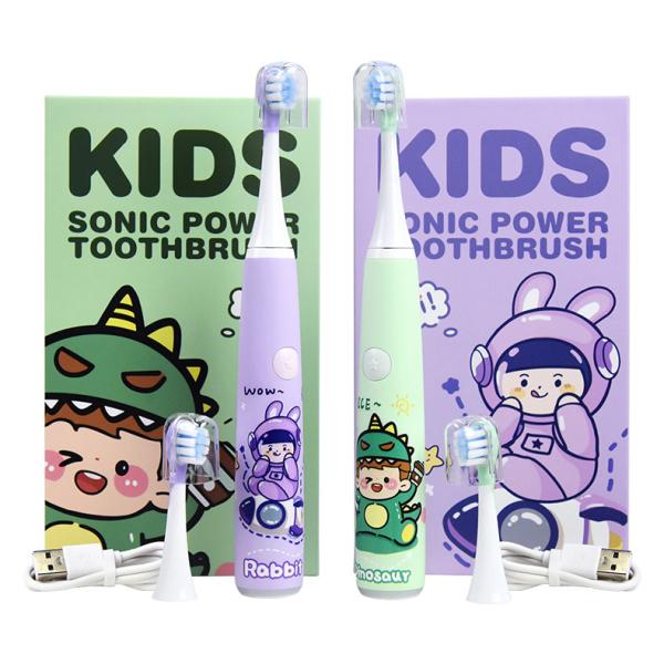 Sonic Electric Toothbrush Rechargeable Cartoon Smart Children Waterproof Electric Toothbrush