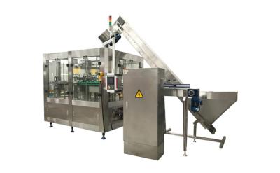 Máquina de enchimento líquida do óleo essencial com o de aço inoxidável automático completo