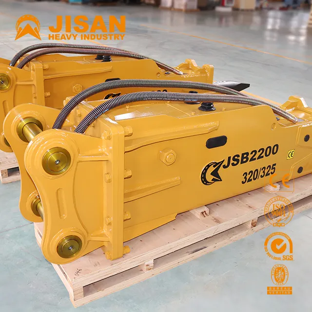 Highly Durable Hydraulic Rock Breaker For Excavator Demolition And Construction