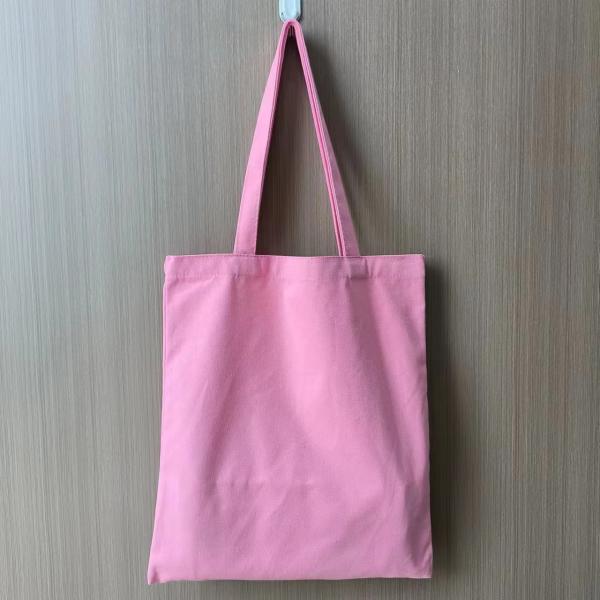 Lining Material Canvas Hot Recycled Plain Cotton Shopping Bag Advertisement Tote Bag For Promotion