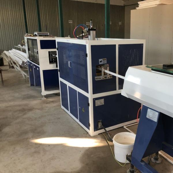 Retail PPR Pipe Making Machine Deep Screw Pipe Extruder with Screw Channel Structure