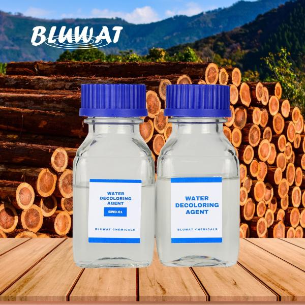 Effective Cod Reduction Color Removing Agent Wood Processing Wastewater Treatment Water Decoloring Agent
