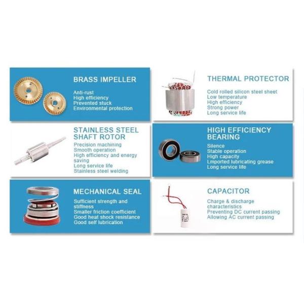 Насос одиночного этапа ИП54 ИП55 центробежный, насос НФМ-129А воды серии НФМ чистый