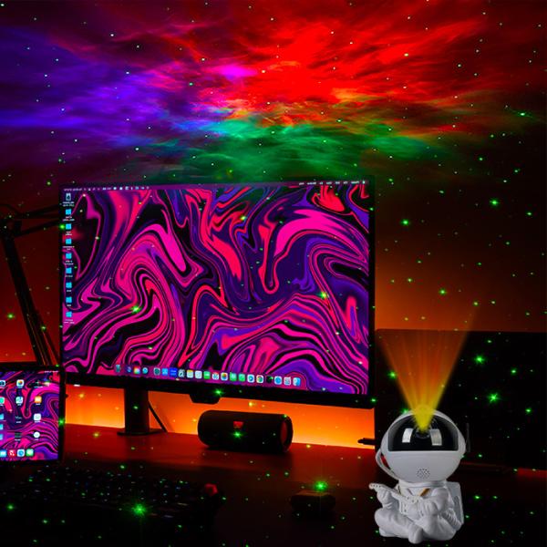 ROHS Bedroom Space Roof Projector , Nebula Universe Projector For Room