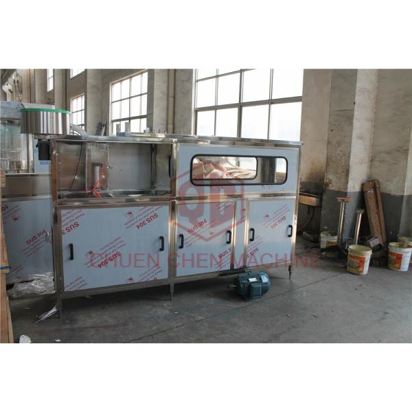 100 - 1500 BPH 5 Gallon Filling Machine 550g-800g Water Packing High Speed