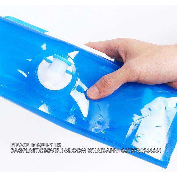 Custom Printed Reusable Food Grade Leakage Proof Clear Packaging Bags Juice Drinks Water Milk Tea Coffee Ice Liquid