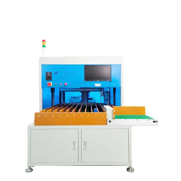 Призматическая алюминиевая раковина для сортировки ячеек 2000PCS/H AC220V