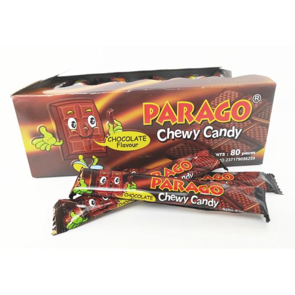ХАЛЯЛЬНЫЕ камедеобразные мягкие шоколадные батончики конфеты молока/шоколада Parago глубокие