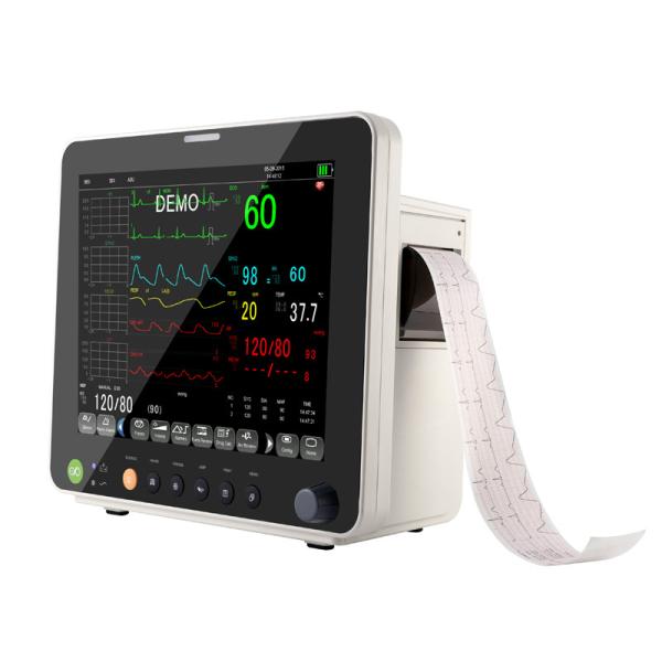 Moniteur des signes vitaux Equipement de surveillance des patients Pour les hôpitaux Cliniques Soins à domicile, certifié CE