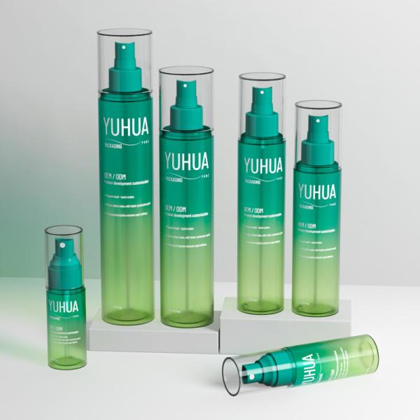 180ml PET Spray Bottle for Sunscreen and Makeup Setting Spray