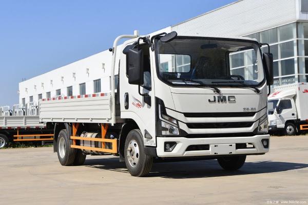 JAC Tout nouveau Kaiyun à carrosserie large, 152 chevaux, camion léger à demi-ridelle de 3,8 mètres (Wan Liyang 6ème vitesse).