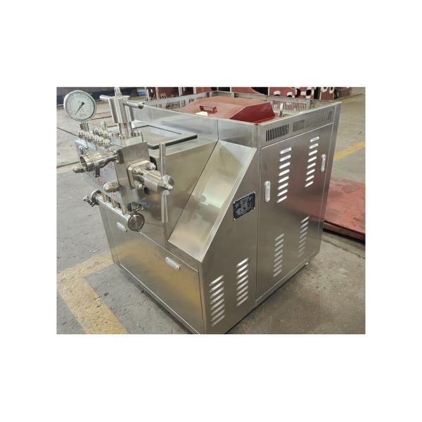 Industrial Homogenizing Machine for Homogenous Yogurt Emulsification 1230*1020*1270mm