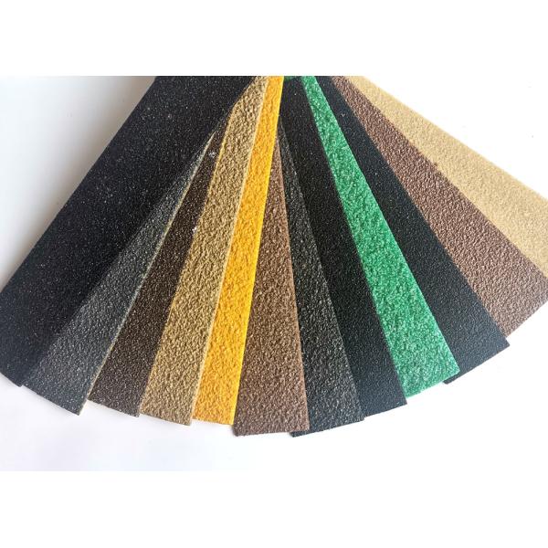 AS Requirement UV Protection Fiberglass Strip for Wood Decking Floor Gritted Surface